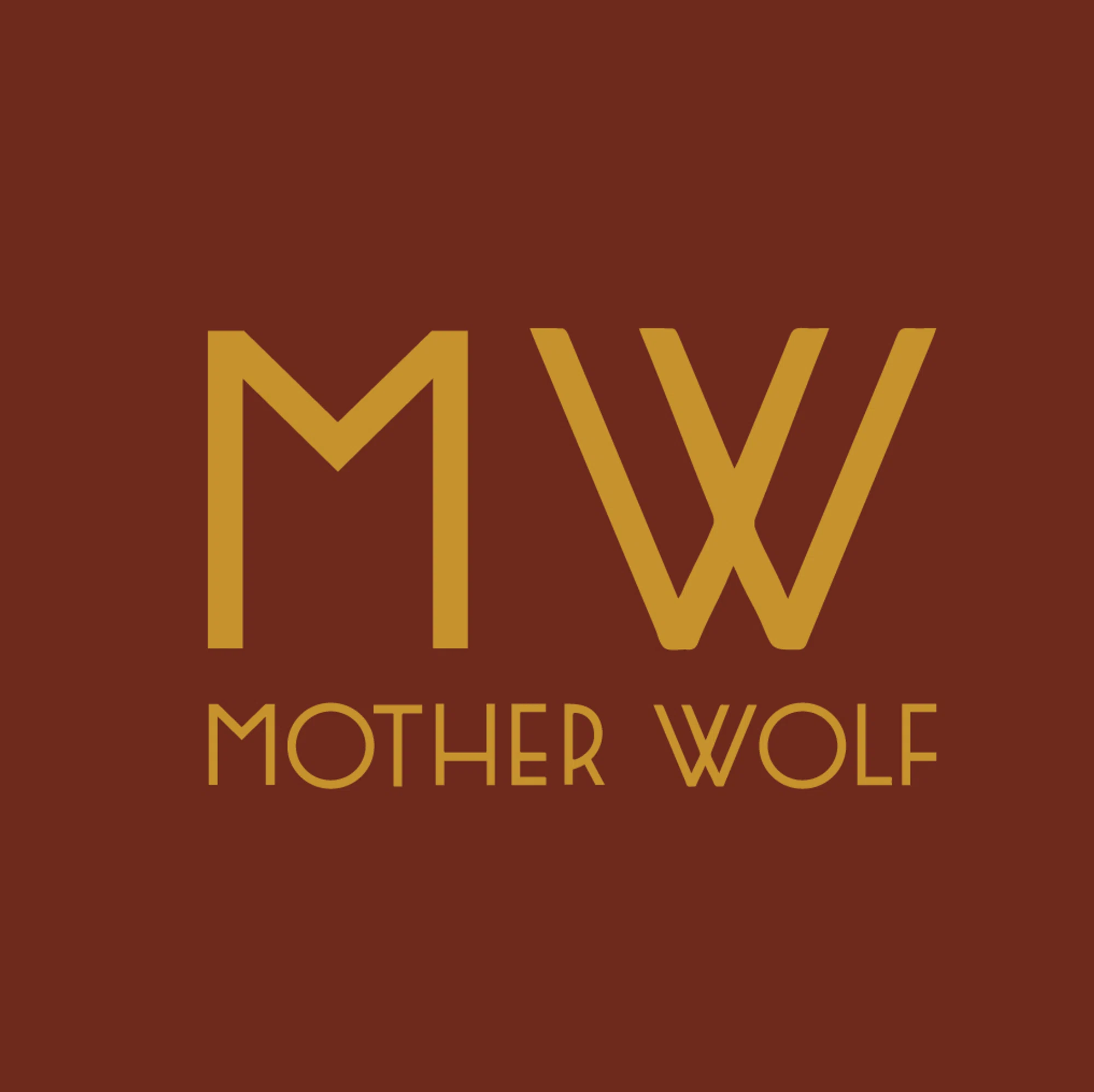 Mother Wolf Merchant Logo