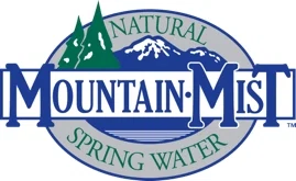 Mountain Mist Water Merchant Logo