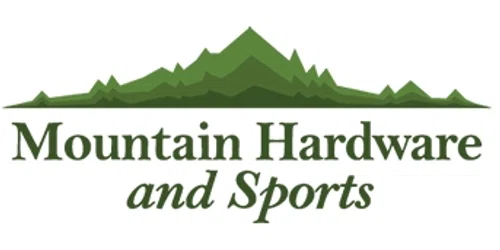 Mountain Hardware and Sports Merchant logo