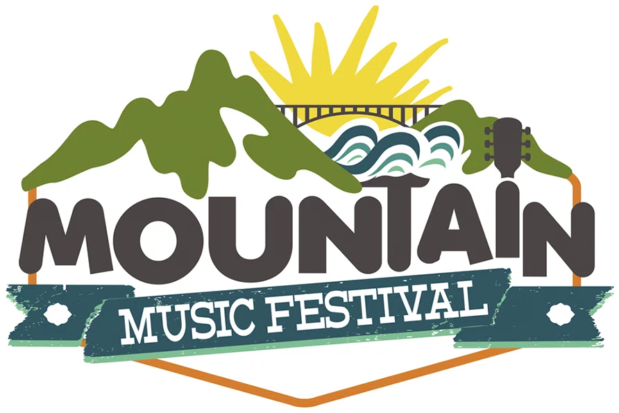 Mountain Music Festival Merchant Logo