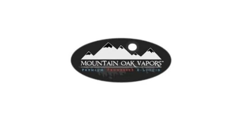 20% Off Mountain Oak Vapors Promo Code, Coupons | Nov '22