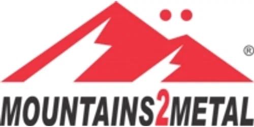 Mountains 2 Metal Merchant logo