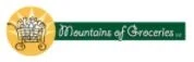 Mountains of Groceries Merchant Logo