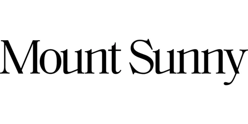 Mount Sunny Promo Code