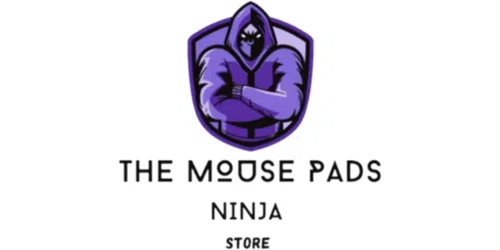 The Mouse Pads Ninja Merchant logo