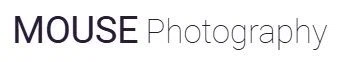 Mouse Photography Merchant Logo