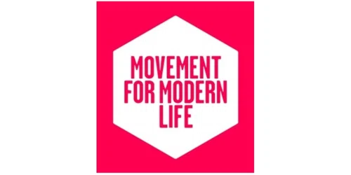 Movement For Modern Life coupon