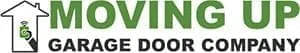 Moving Up Garage Door Company Merchant Logo