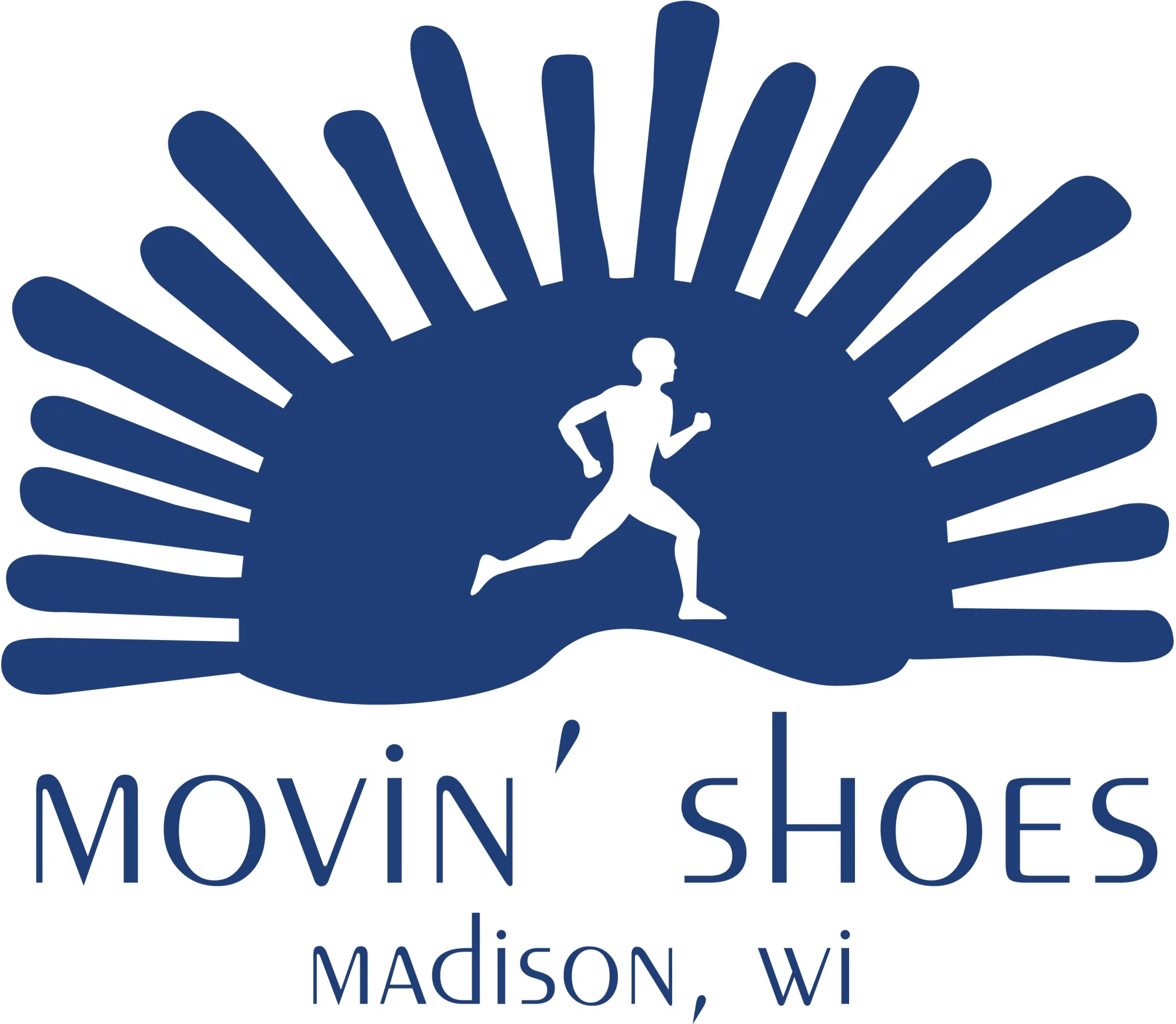 Movin' Shoes Merchant Logo