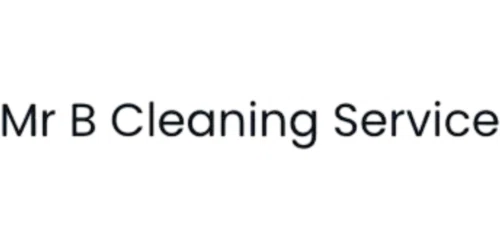 Mr B Cleaning Service Promo Code