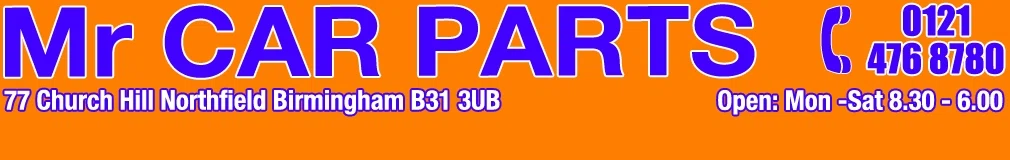 MR CAR PARTS Discount Code — 200 Off in August 2024