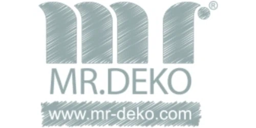 Mr. Deko Promo Code