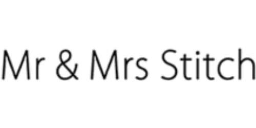 Mr & Mrs Stitch Promo Code