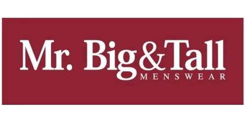 Mr. Big & Tall Canada Merchant logo