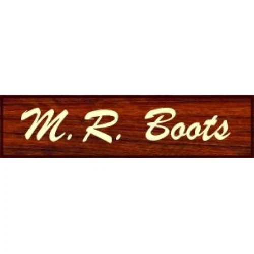 M.R. BOOTS Promo Code — Get 80 Off in September 2024