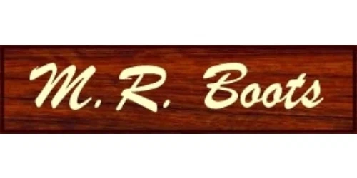 M.R. Boots Promo Code