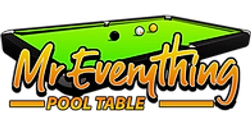 Mr Everything Pool Table Promo Code