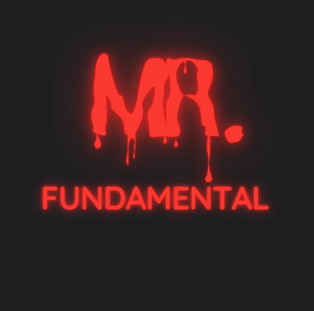 Mr. Fundamental Merchant Logo