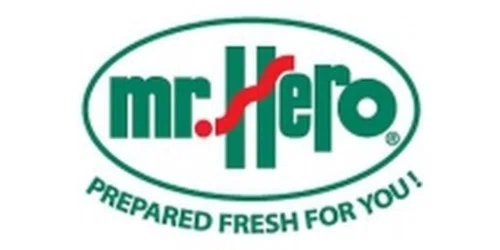 Mr. Hero Merchant Logo