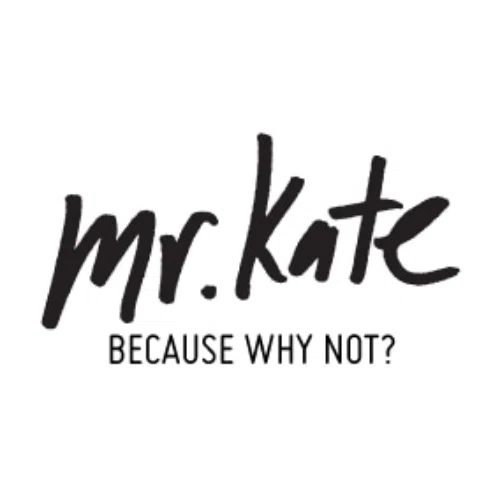 15 Off Mr. Kate Promo Code, Coupons (1 Active) April 2024