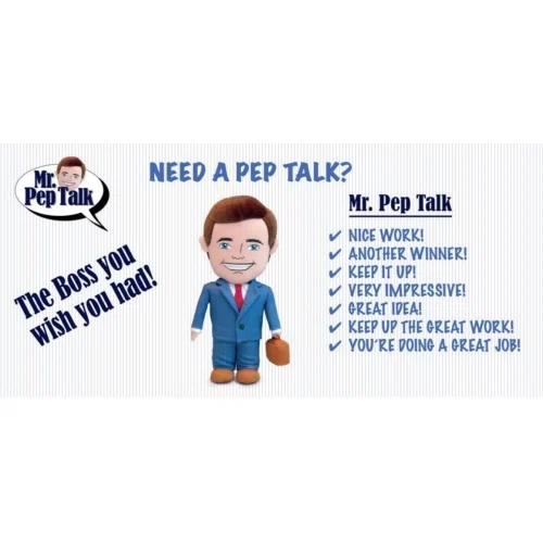 Mr Pep Talk Promo Code