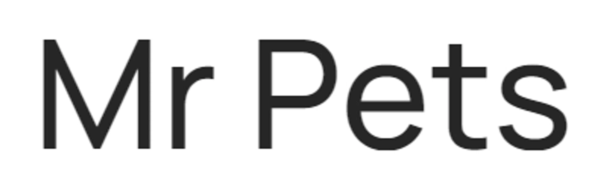 Mr Pets Promo Code