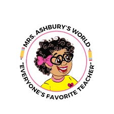 Mrs. Ashbury's World Merchant Logo