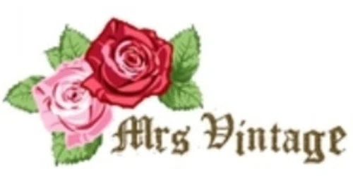 Mrs. Vintage Promo Code
