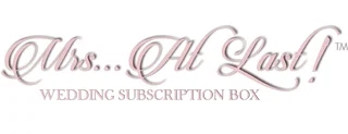 Mrs... At Last! Merchant Logo