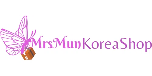 MrsMunKoreaShop Promo Code