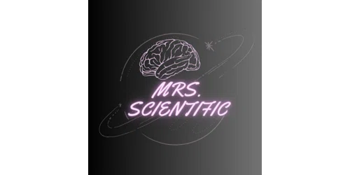 Mrs. Scientific Merchant logo