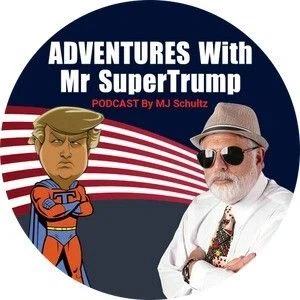 Mr. SuperTrump SuperStore Merchant Logo
