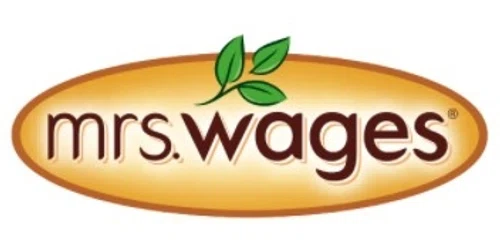 Mrs. Wages Promo Code