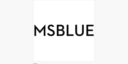 Ms Blue Merchant logo