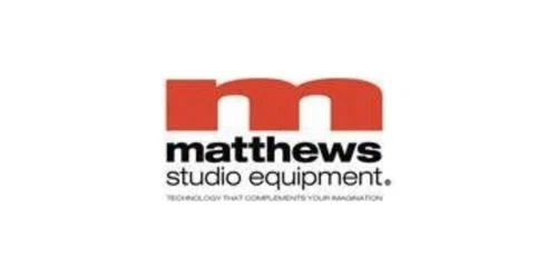 Matthews Studio Equipment coupon