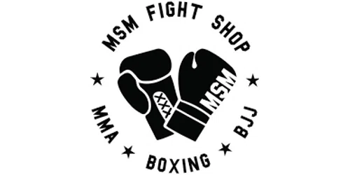 MSM Fight Shop Promo Code