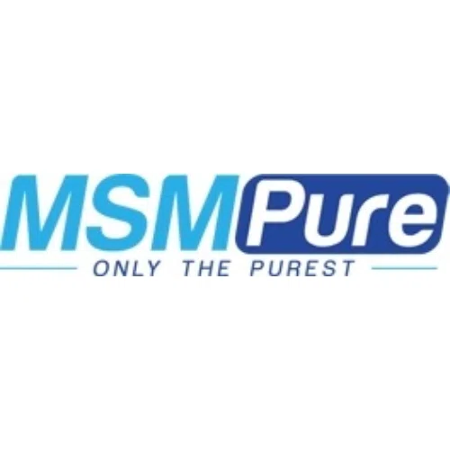 30 Off MSM Pure Promo Code, Coupons (1 Active) Jan 2024