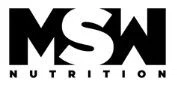 MSW Nutrition Promo Code