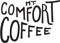 Mt. Comfort Coffee Merchant Logo
