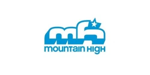 Mountain High Promo Code | 30% Off in Feb 2021 → 7 Coupons