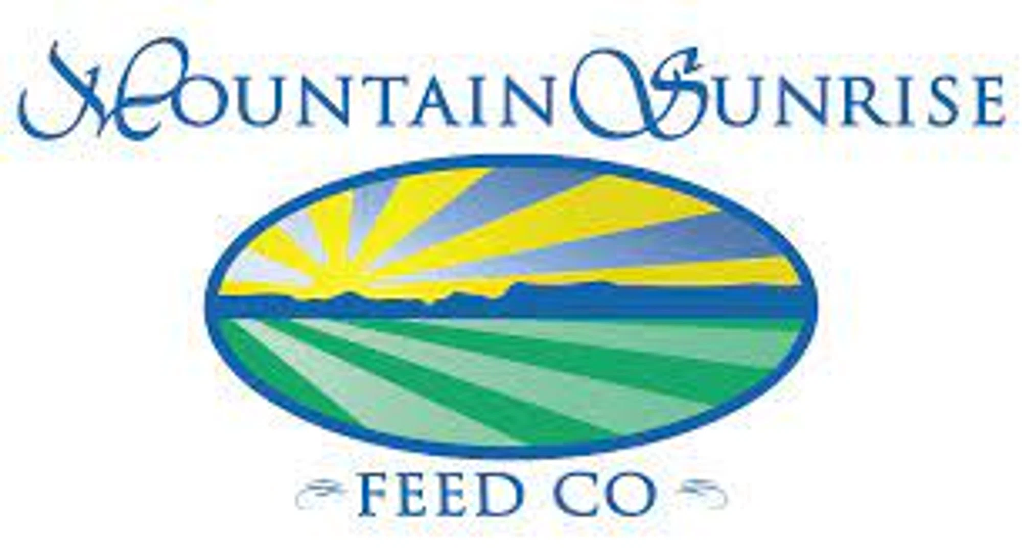 Mountain Sunrise Feed Merchant Logo