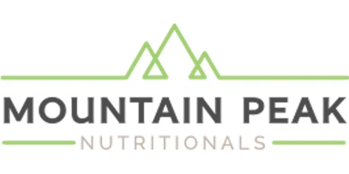 Mountain Peak Nutritionals Promo Code