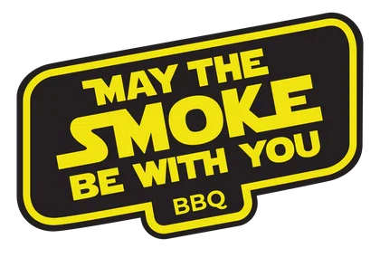 May The Smoke Be With You Merchant Logo