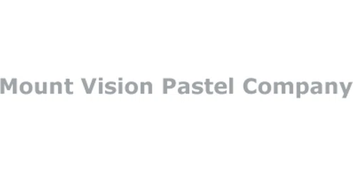 Mount Vision Pastel Company Promo Code