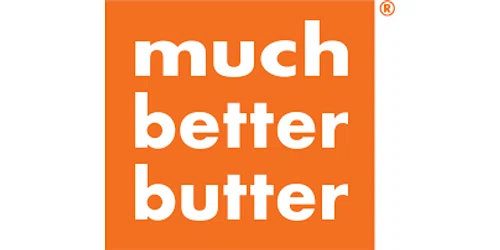 Much Better Butter Promo Code
