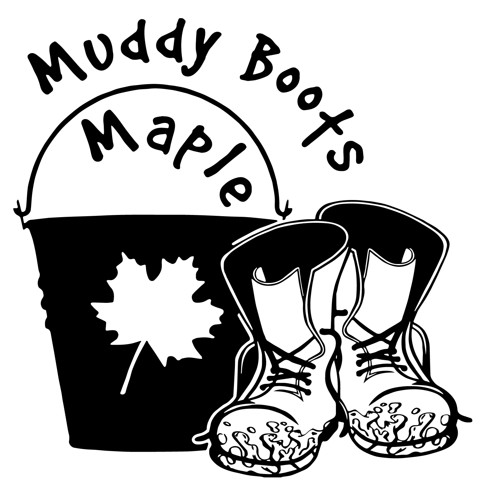 Muddy Boots Maple Merchant Logo