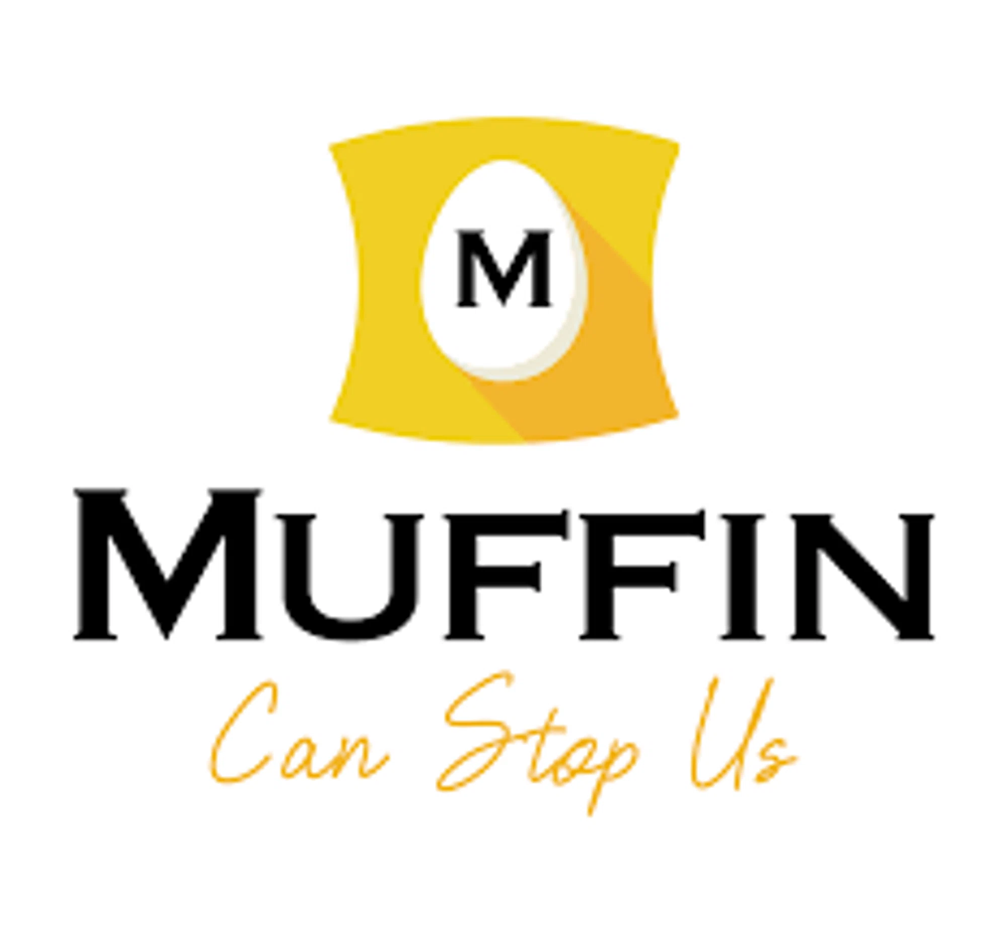 Muffin Can Stop Us Merchant Logo