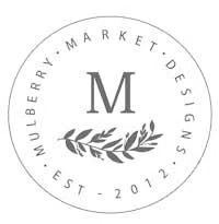 Mulberry Market Designs Merchant Logo