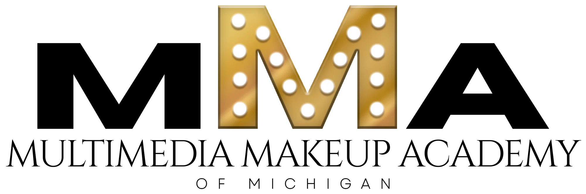 Multimedia Makeup Academy Merchant Logo