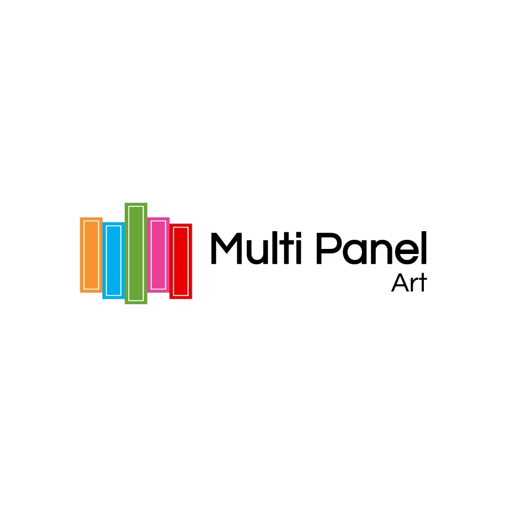 Multi Panel Art Merchant Logo